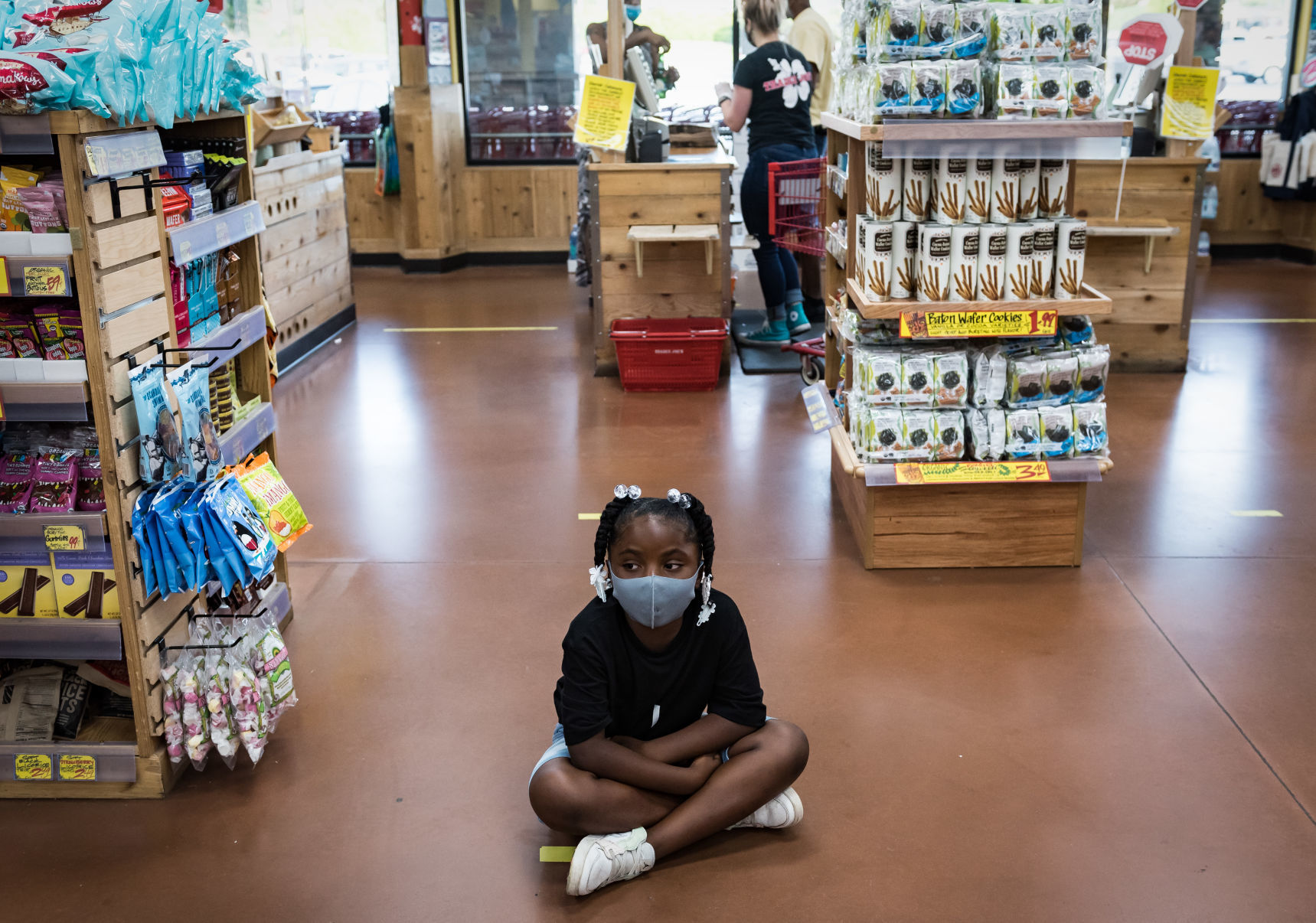 Sit-In Protest at Trader Joe's